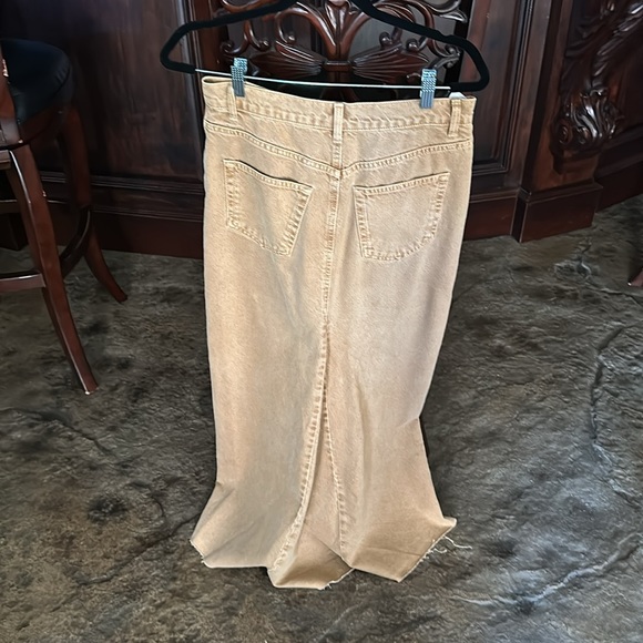 Reformation Tazz Denim Maxi Skirt - Picture 3 of 3